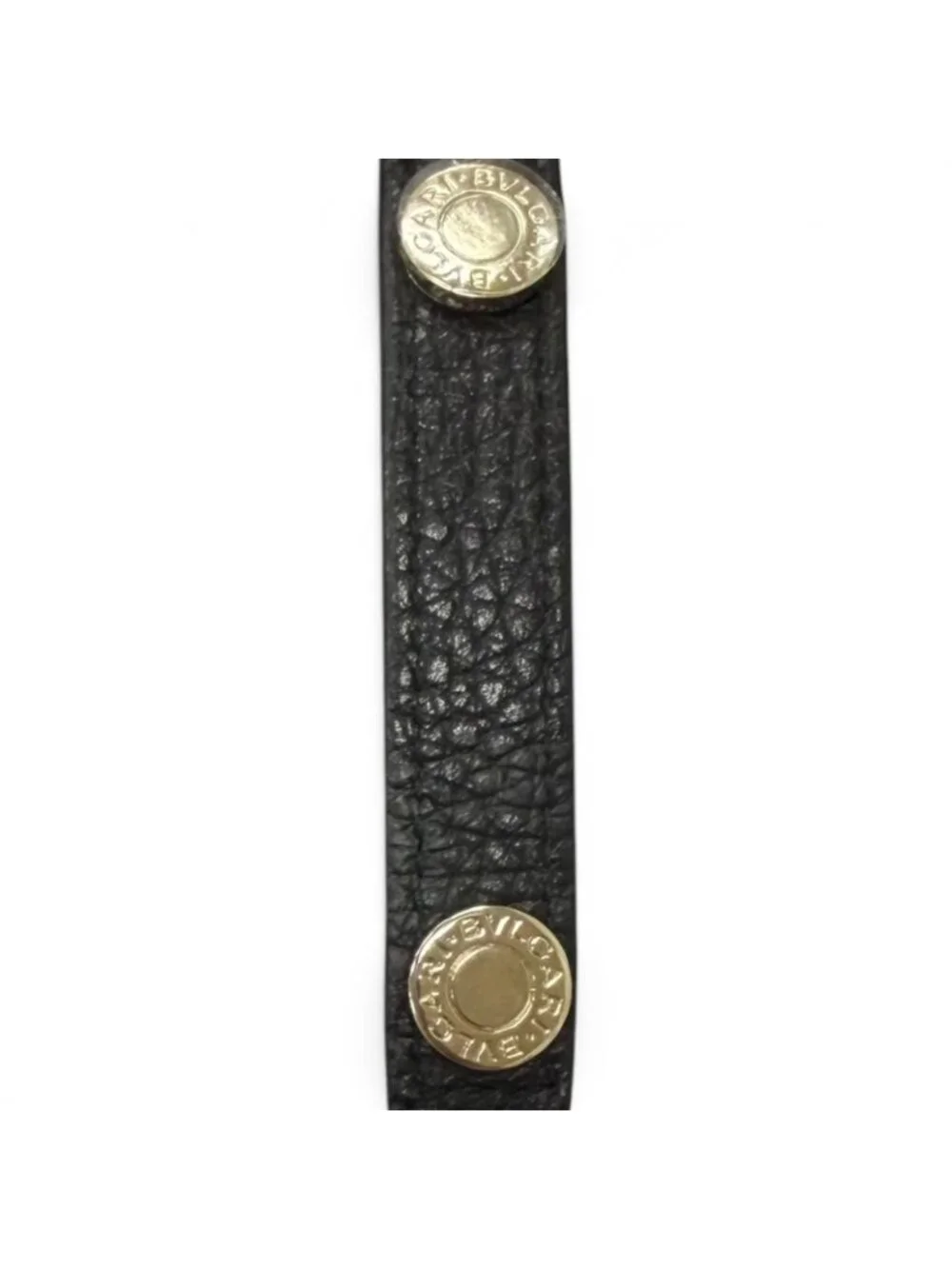Bvlgari Canvas Leather Logo All Over Print Wallet on Chain Black Shoulder Bag
